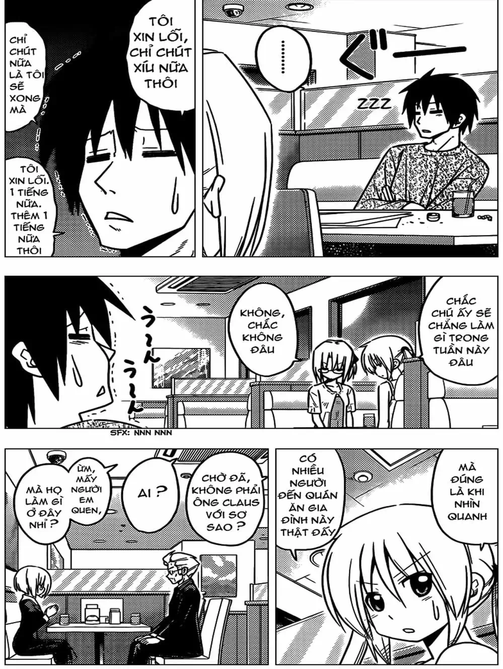 Truyện Tranh Chàng Quản Gia - Hayate No Gotoku trang 4