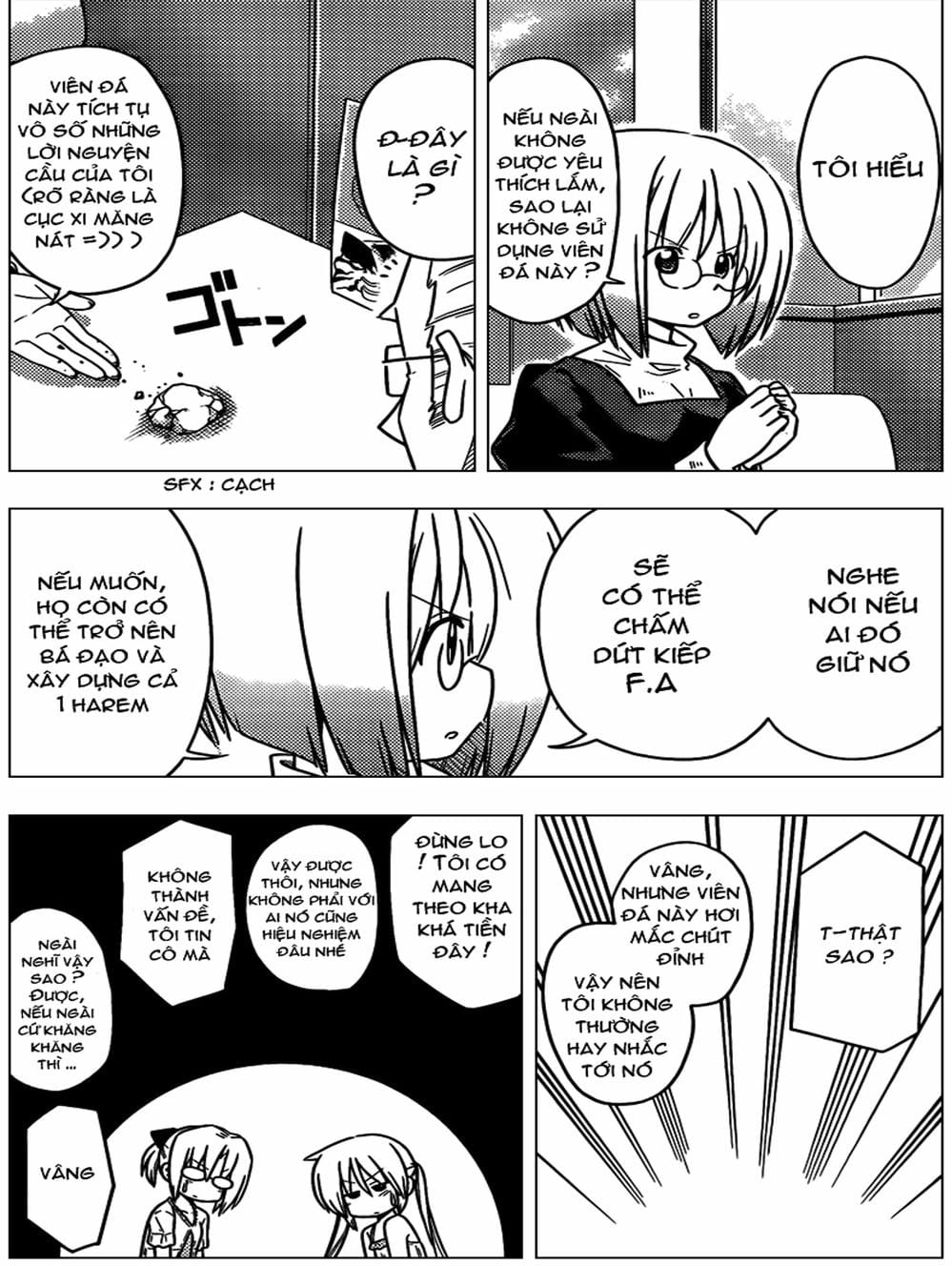 Truyện Tranh Chàng Quản Gia - Hayate No Gotoku trang 4