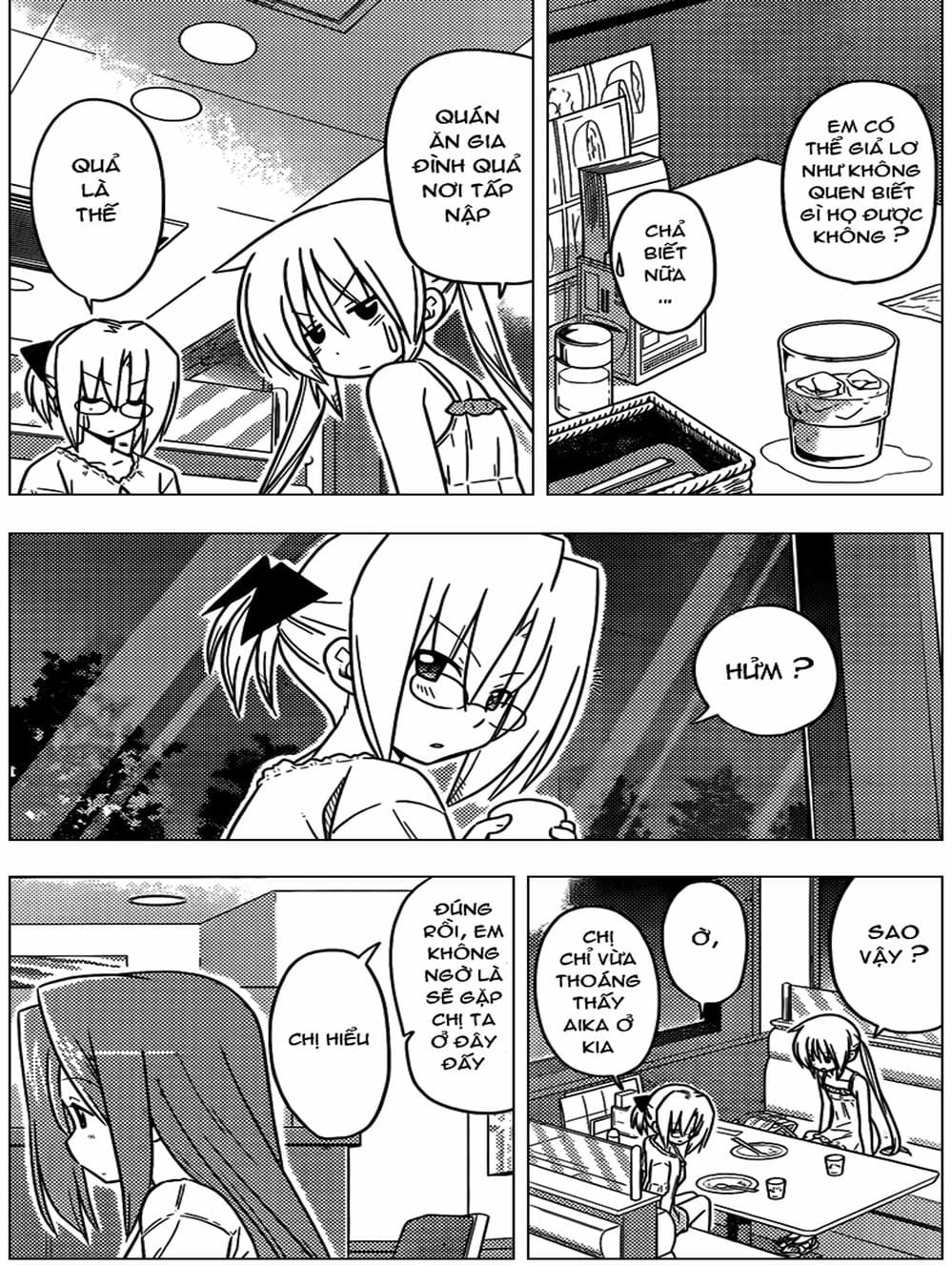 Truyện Tranh Chàng Quản Gia - Hayate No Gotoku trang 4