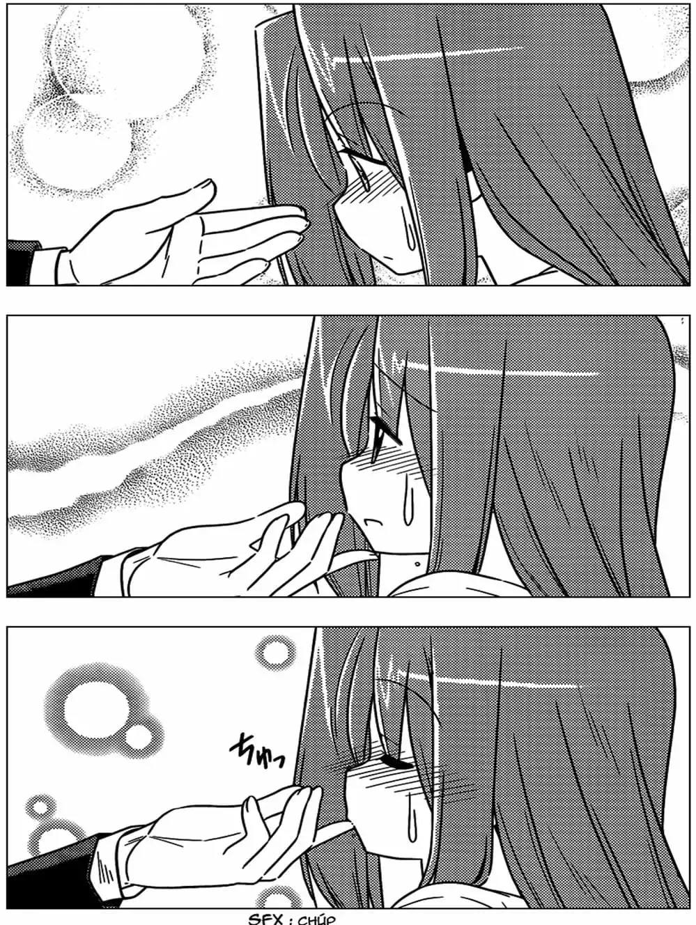 Truyện Tranh Chàng Quản Gia - Hayate No Gotoku trang 4