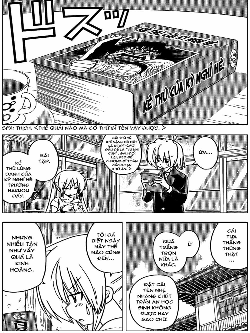 Truyện Tranh Chàng Quản Gia - Hayate No Gotoku trang 4