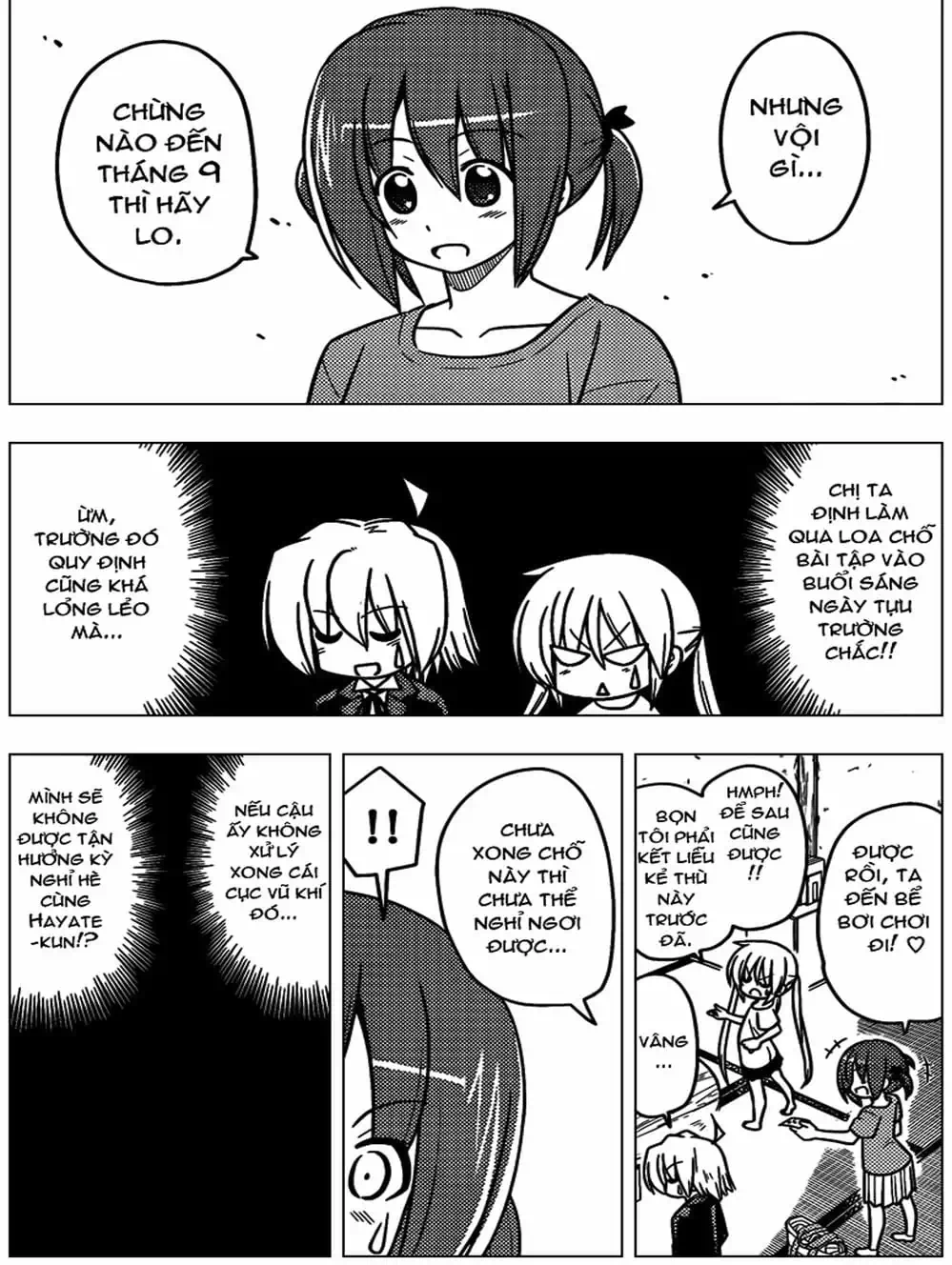 Truyện Tranh Chàng Quản Gia - Hayate No Gotoku trang 4