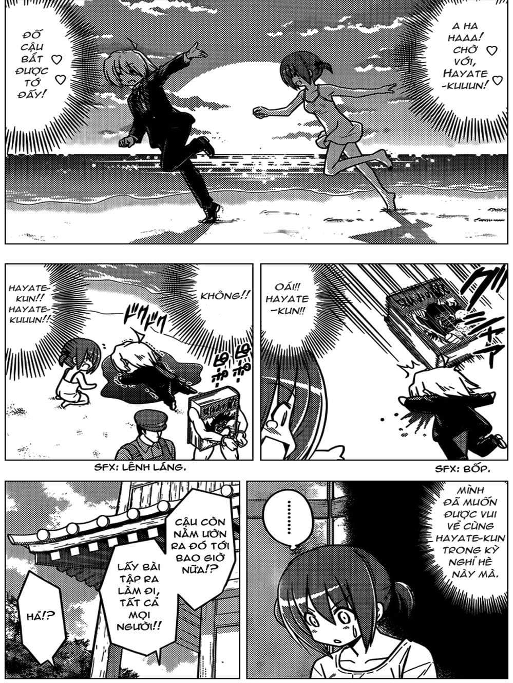 Truyện Tranh Chàng Quản Gia - Hayate No Gotoku trang 4