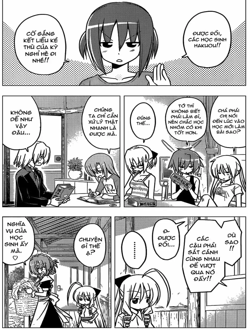 Truyện Tranh Chàng Quản Gia - Hayate No Gotoku trang 4