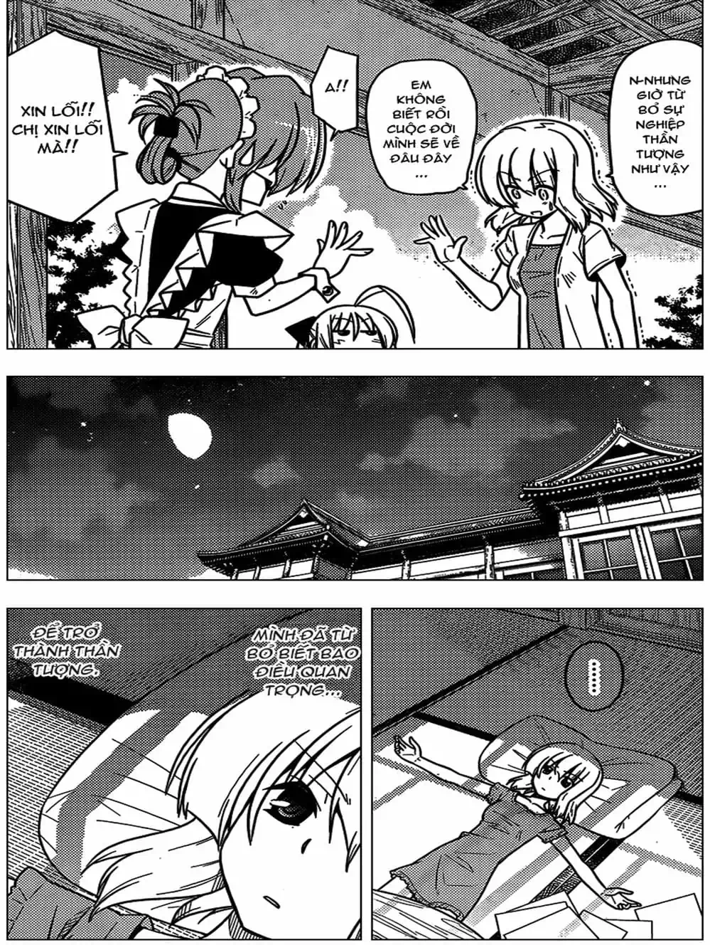 Truyện Tranh Chàng Quản Gia - Hayate No Gotoku trang 4