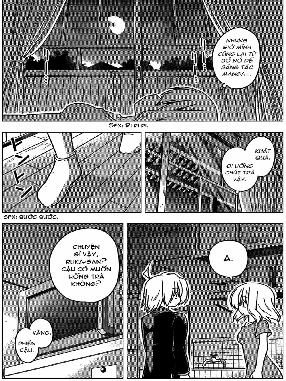 Truyện Tranh Chàng Quản Gia - Hayate No Gotoku trang 4
