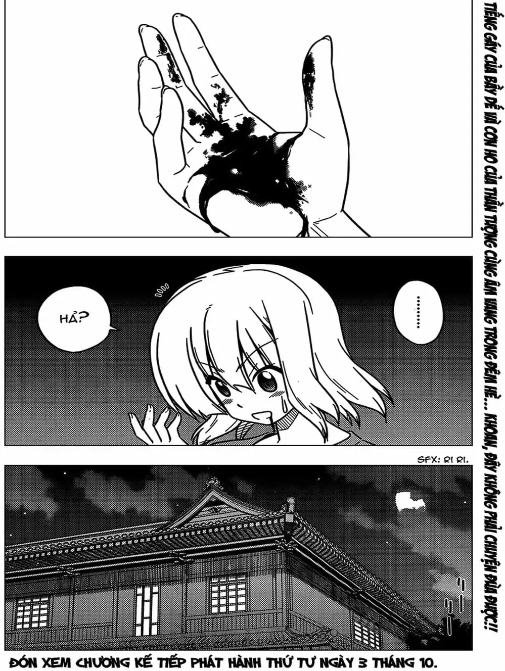 Truyện Tranh Chàng Quản Gia - Hayate No Gotoku trang 4