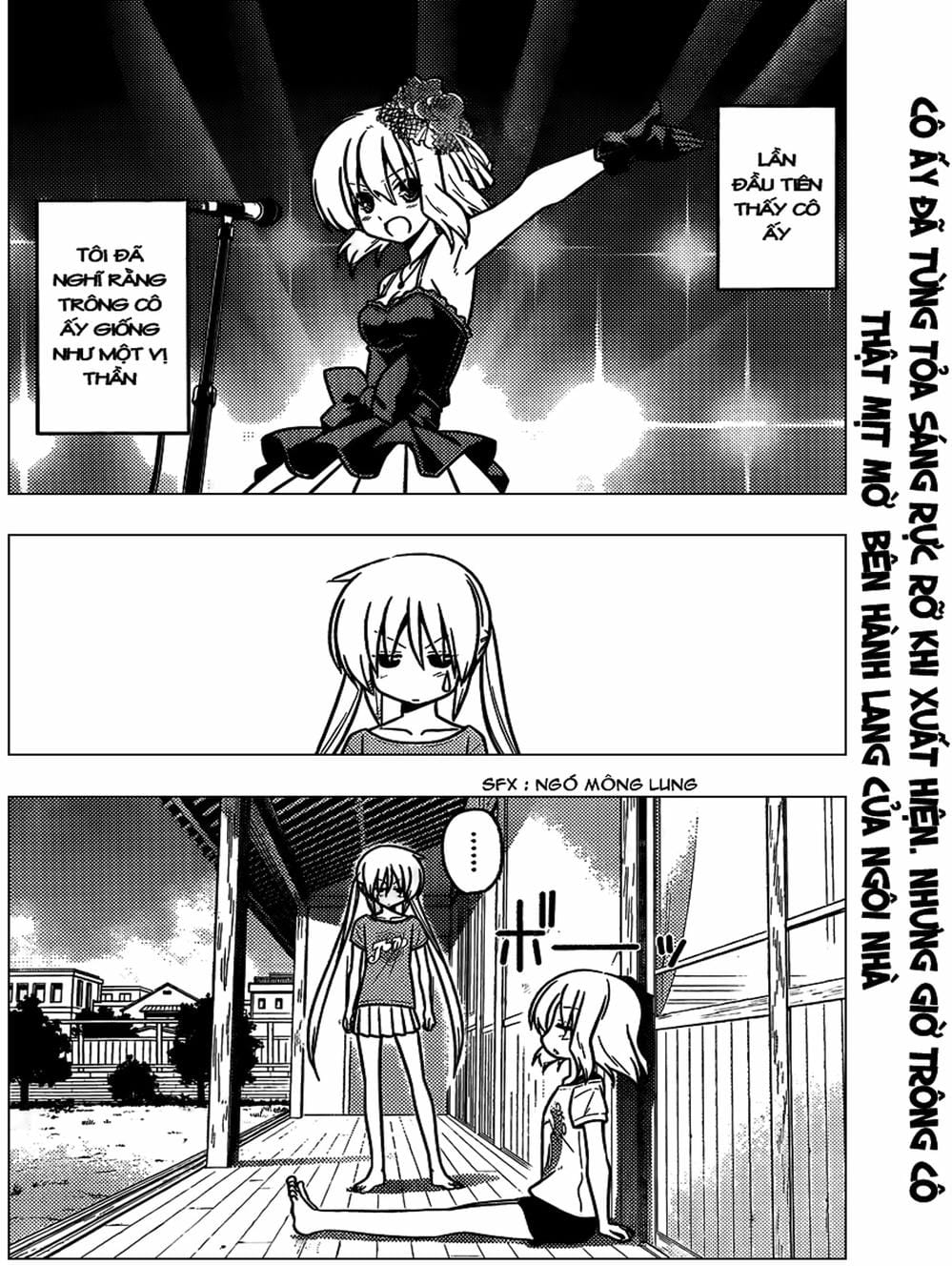 Truyện Tranh Chàng Quản Gia - Hayate No Gotoku trang 4