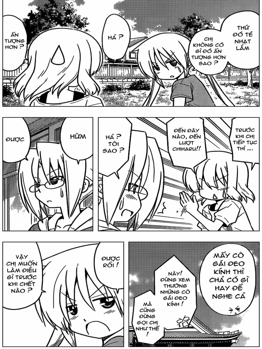 Truyện Tranh Chàng Quản Gia - Hayate No Gotoku trang 4