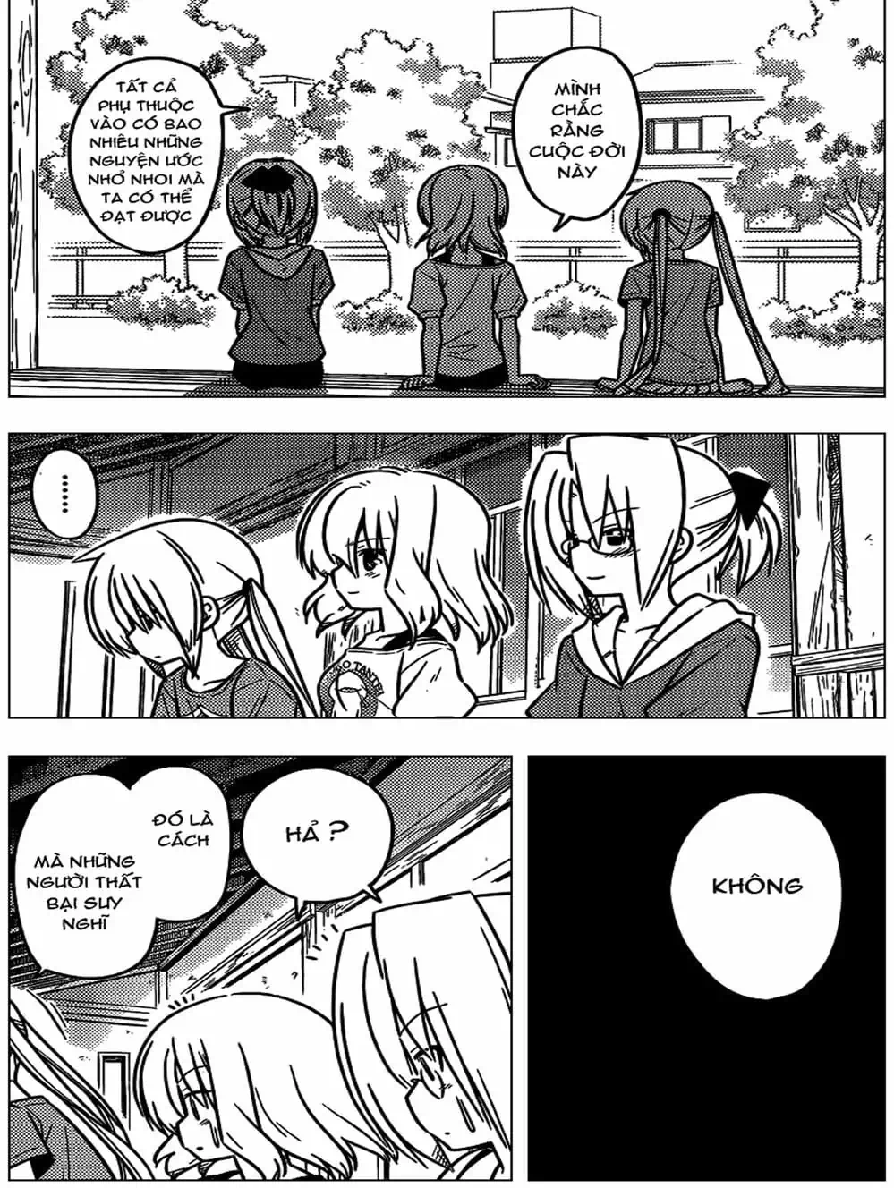 Truyện Tranh Chàng Quản Gia - Hayate No Gotoku trang 4