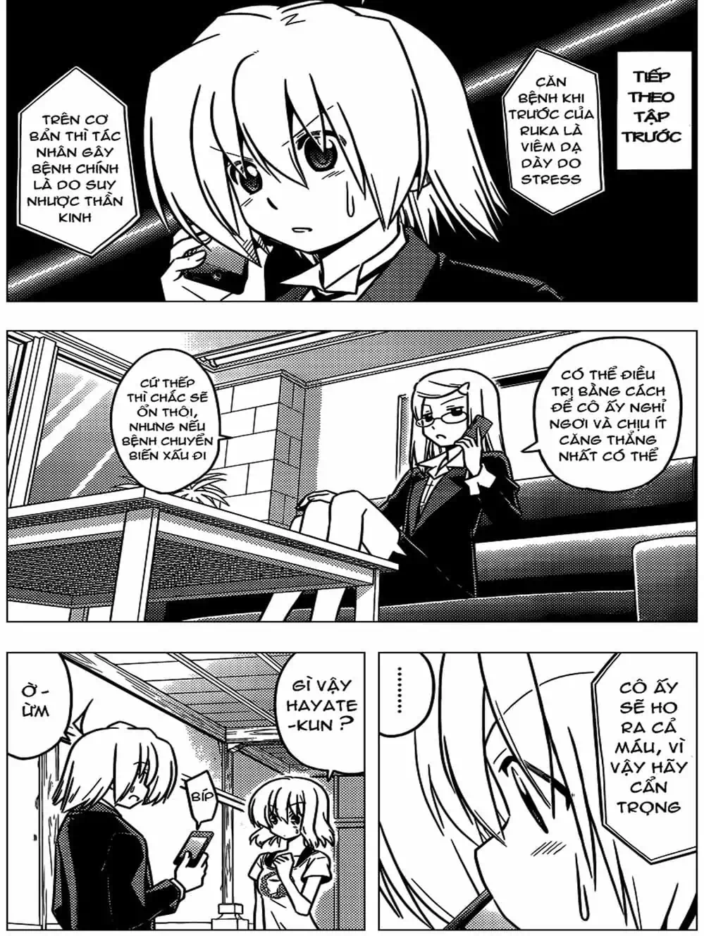 Truyện Tranh Chàng Quản Gia - Hayate No Gotoku trang 4