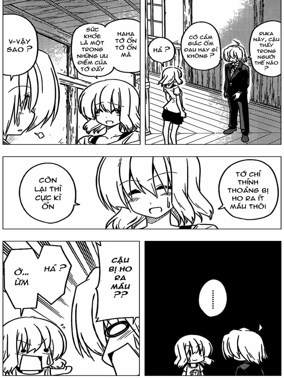 Truyện Tranh Chàng Quản Gia - Hayate No Gotoku trang 4