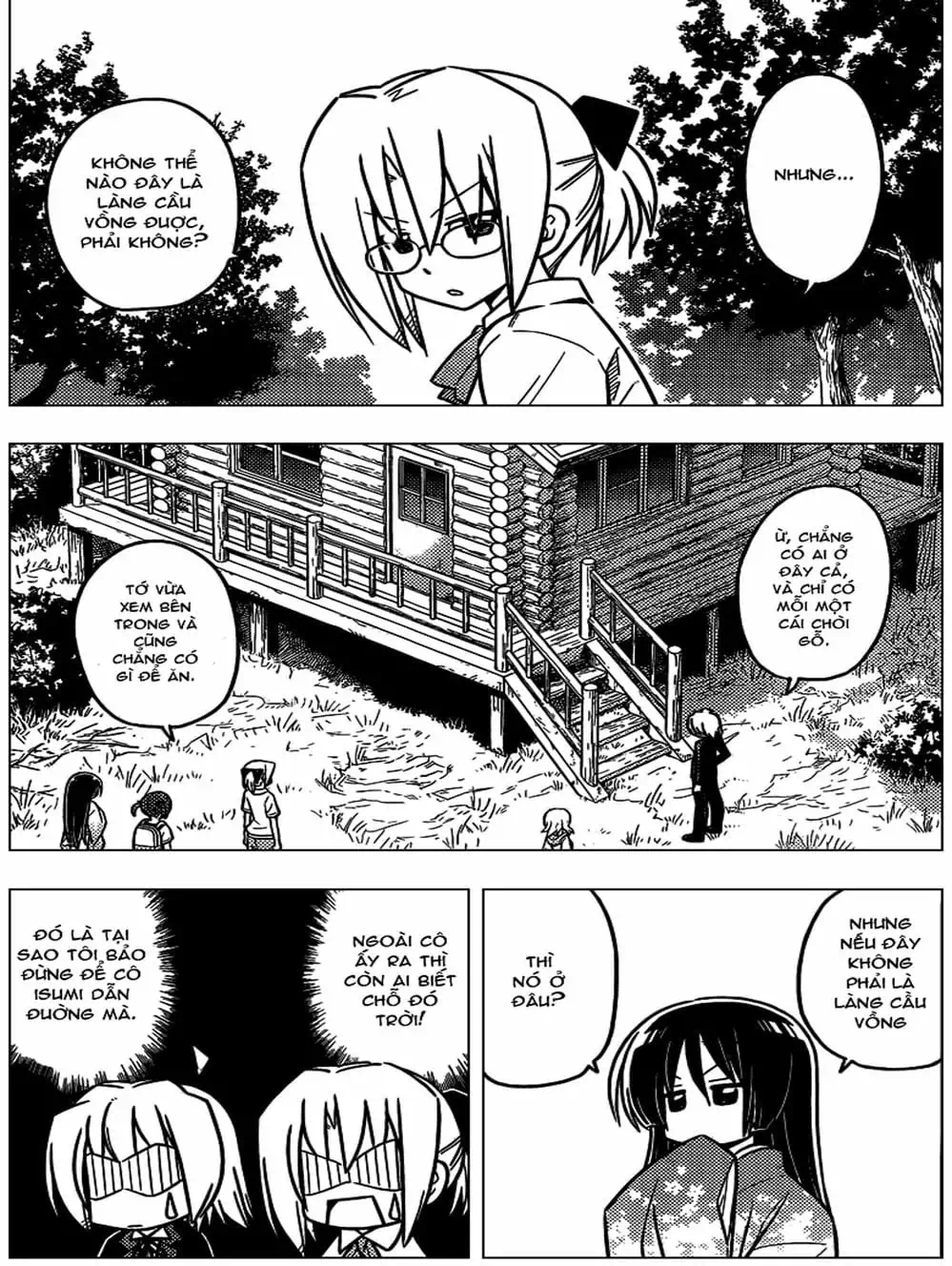 Truyện Tranh Chàng Quản Gia - Hayate No Gotoku trang 4