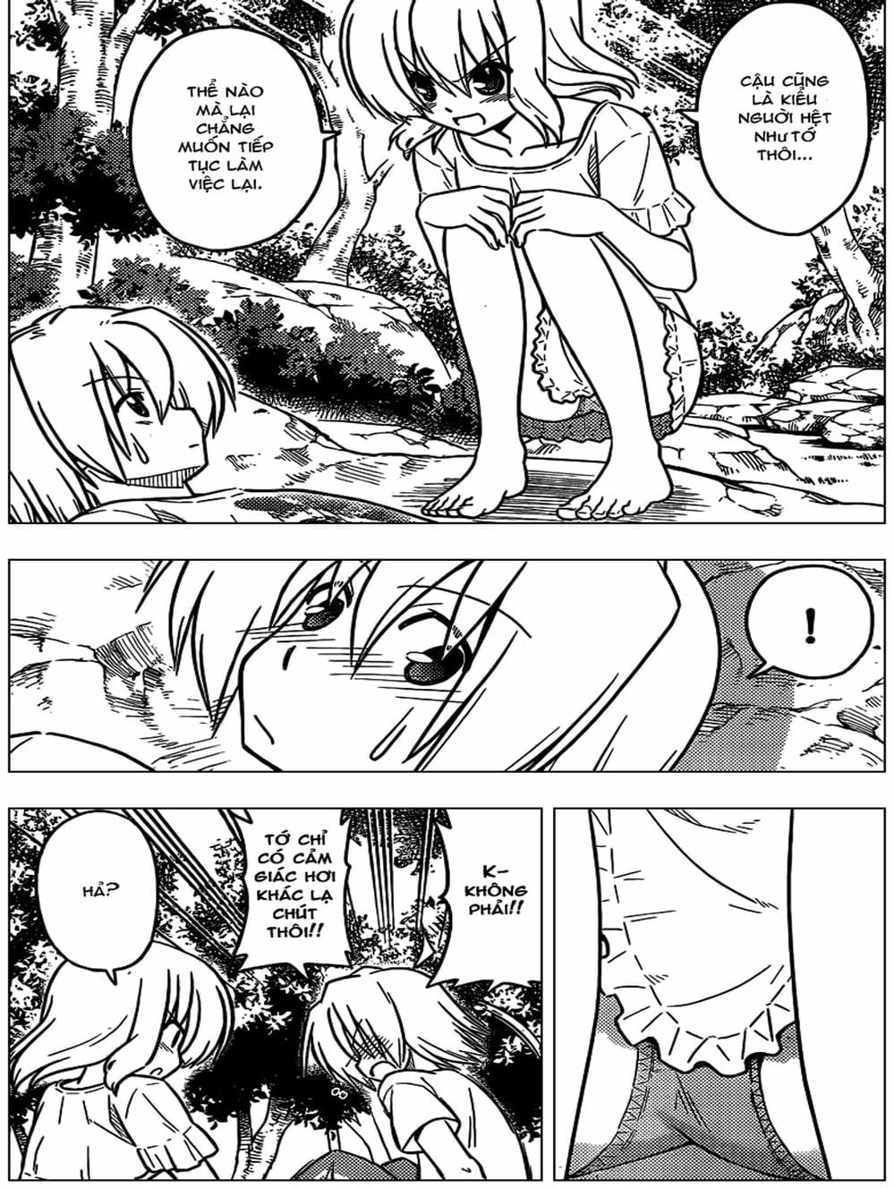 Truyện Tranh Chàng Quản Gia - Hayate No Gotoku trang 4