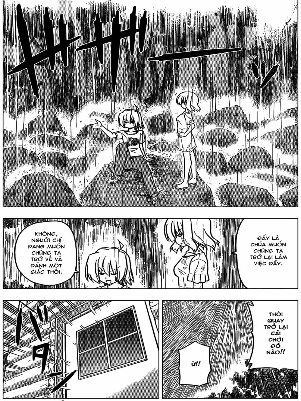 Truyện Tranh Chàng Quản Gia - Hayate No Gotoku trang 4