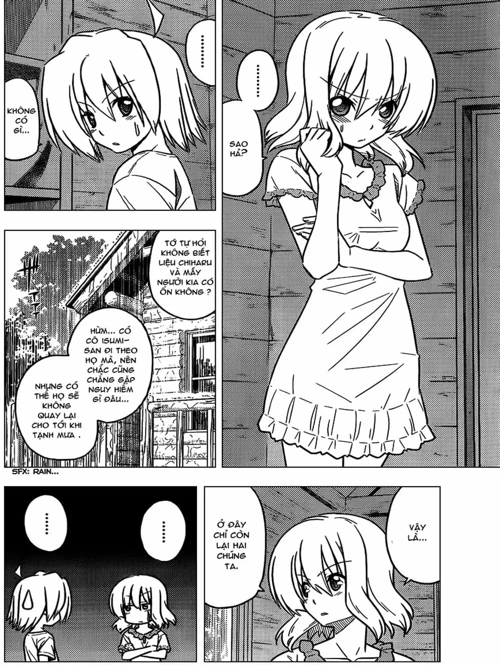 Truyện Tranh Chàng Quản Gia - Hayate No Gotoku trang 4