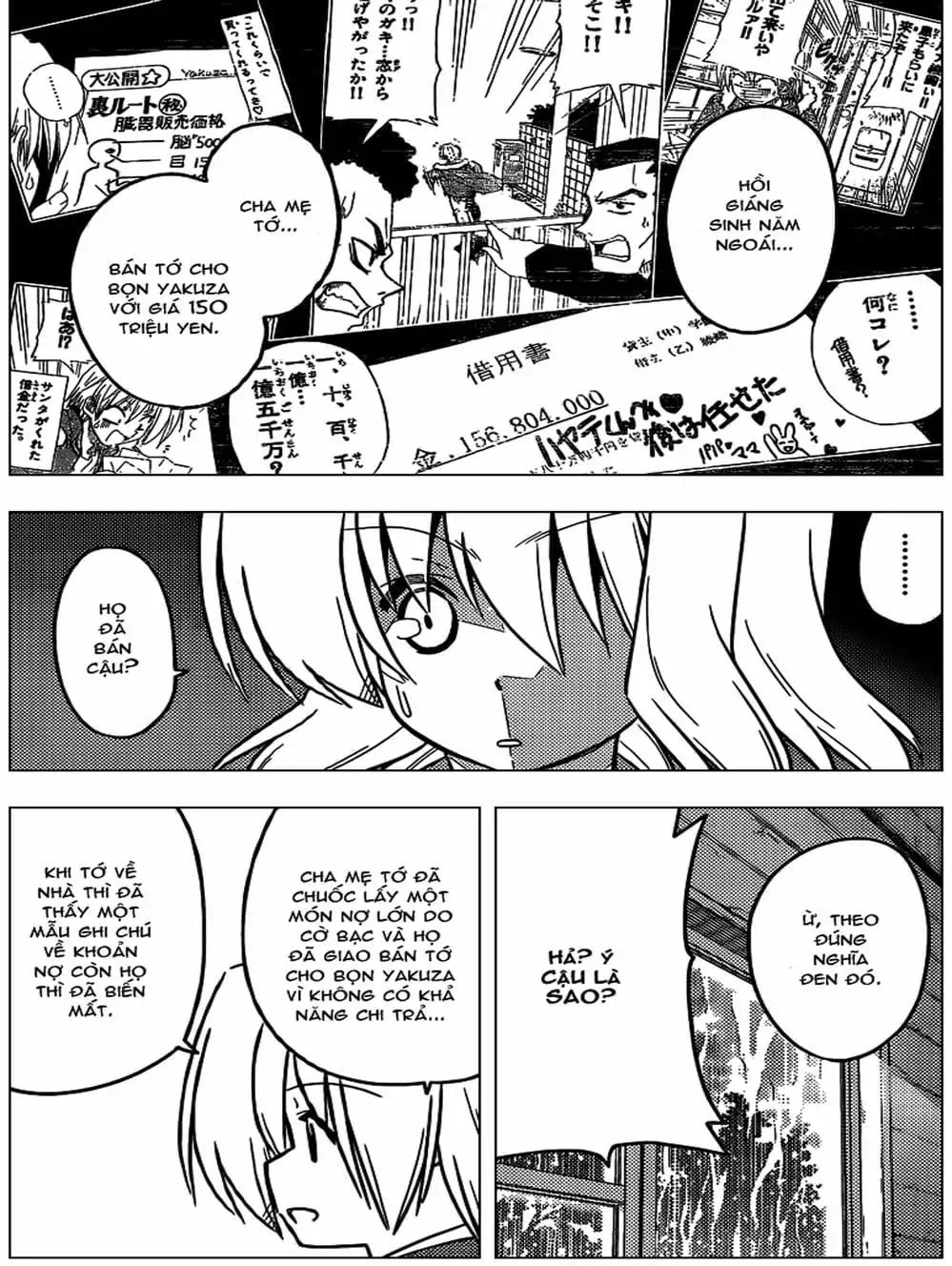 Truyện Tranh Chàng Quản Gia - Hayate No Gotoku trang 4