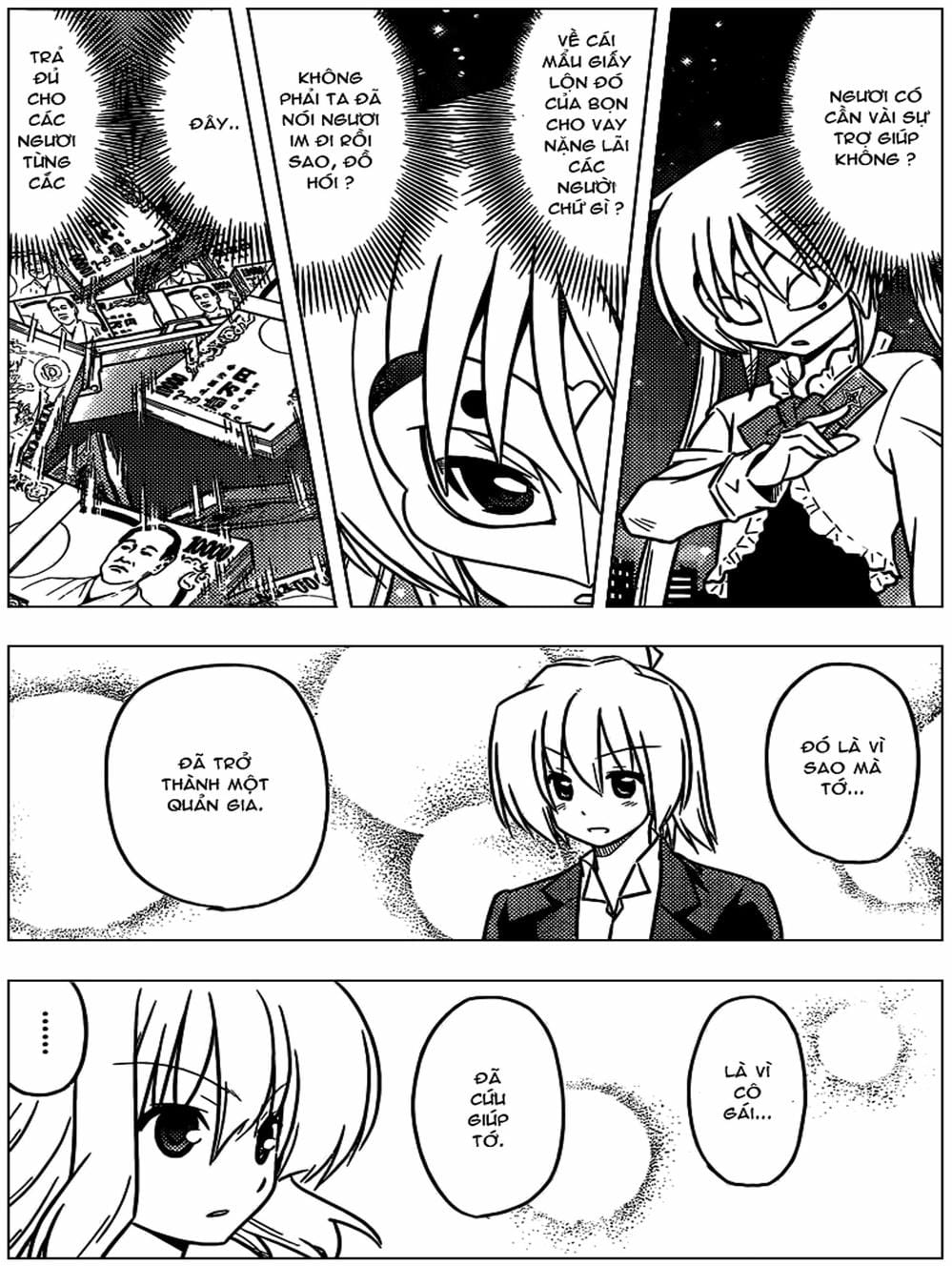 Truyện Tranh Chàng Quản Gia - Hayate No Gotoku trang 4