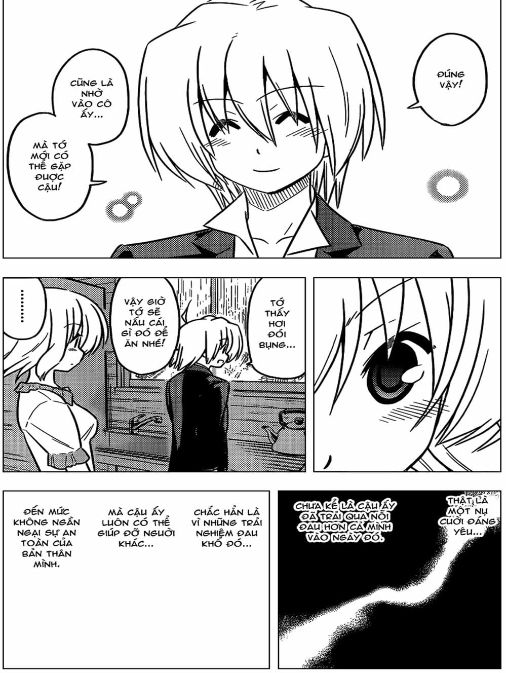 Truyện Tranh Chàng Quản Gia - Hayate No Gotoku trang 4