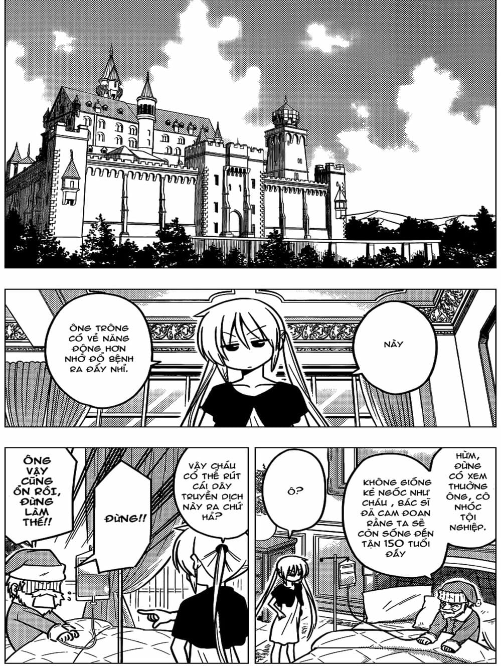 Truyện Tranh Chàng Quản Gia - Hayate No Gotoku trang 4