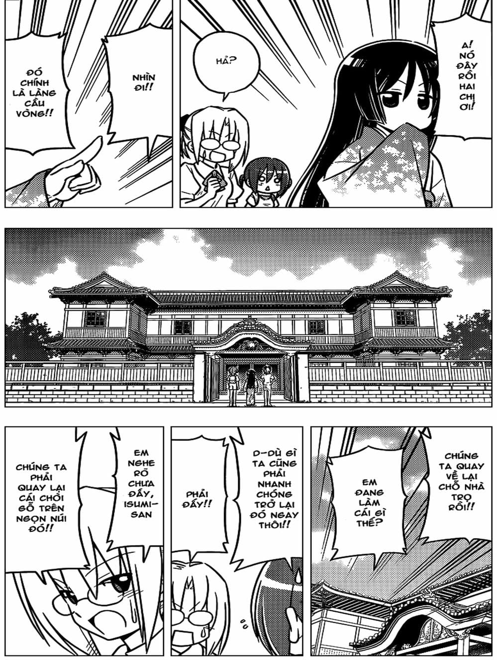 Truyện Tranh Chàng Quản Gia - Hayate No Gotoku trang 4