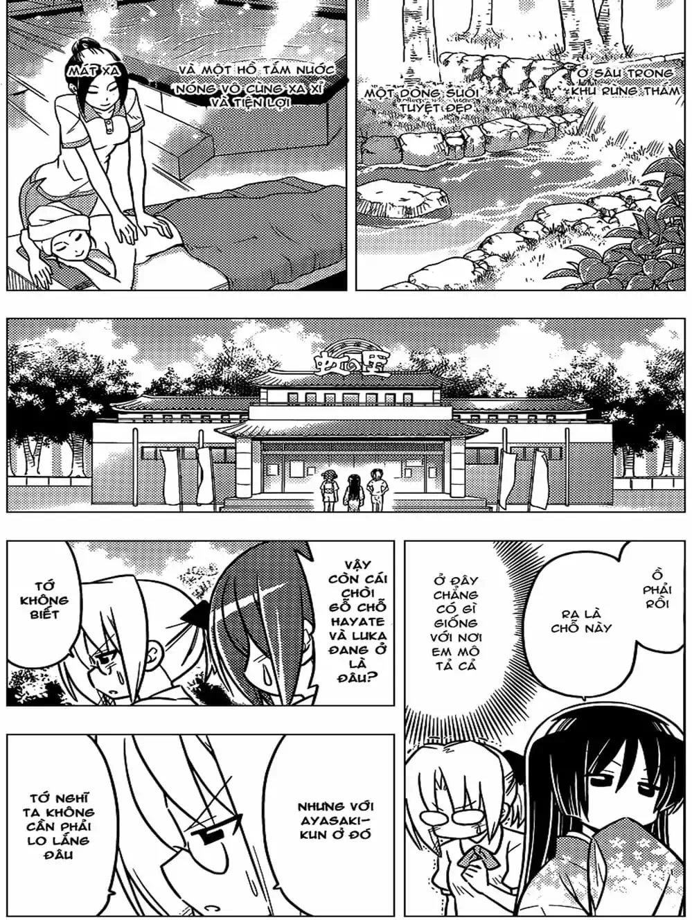 Truyện Tranh Chàng Quản Gia - Hayate No Gotoku trang 4