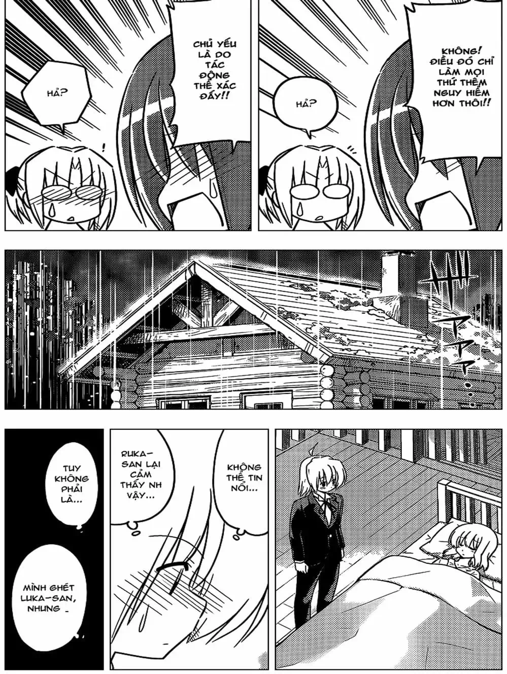 Truyện Tranh Chàng Quản Gia - Hayate No Gotoku trang 4