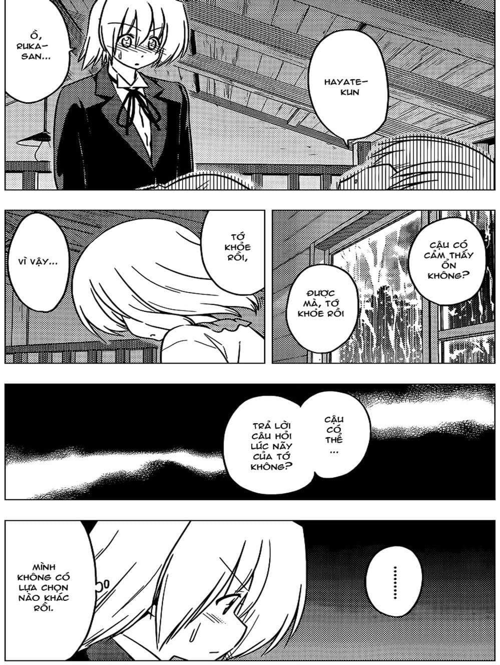 Truyện Tranh Chàng Quản Gia - Hayate No Gotoku trang 4