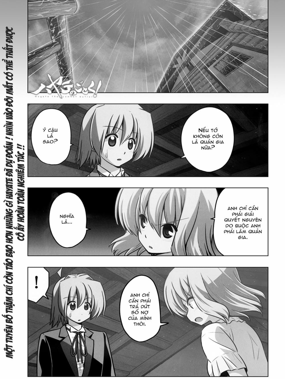 Truyện Tranh Chàng Quản Gia - Hayate No Gotoku trang 4