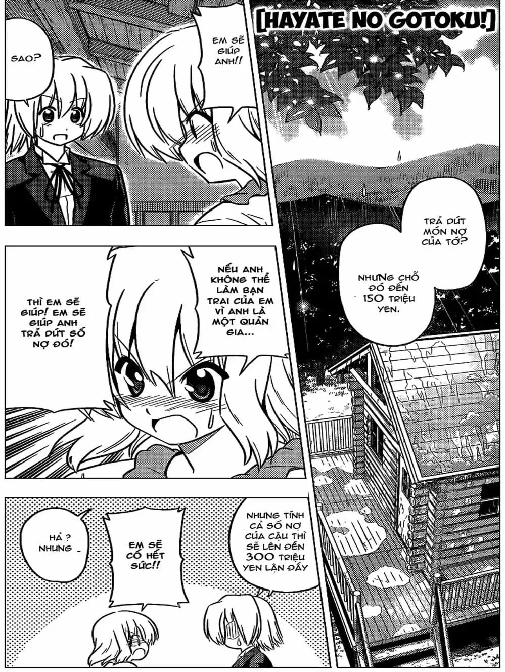Truyện Tranh Chàng Quản Gia - Hayate No Gotoku trang 4