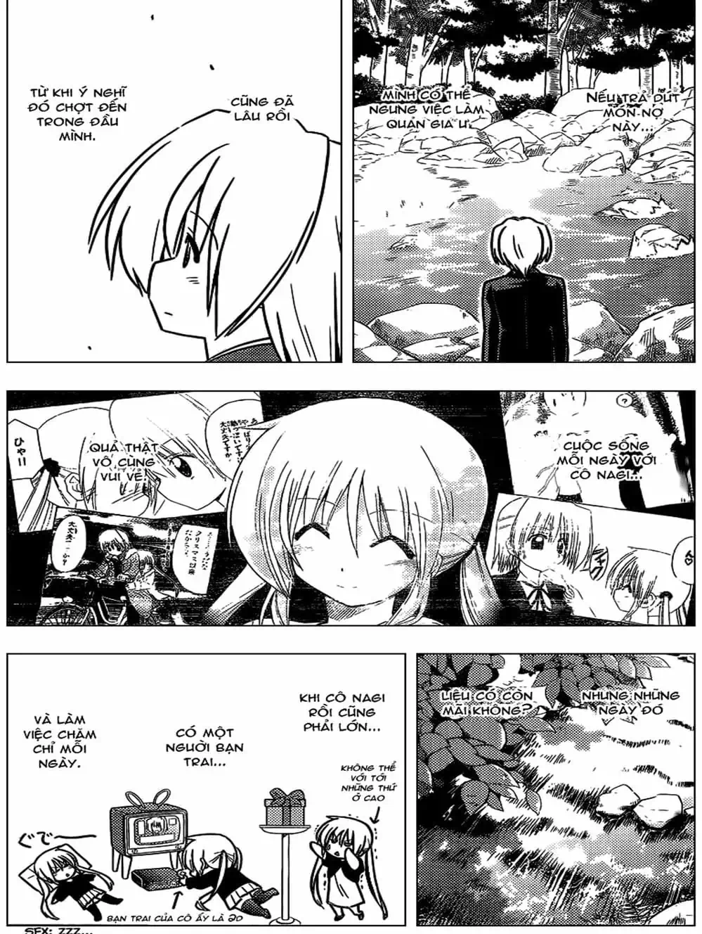 Truyện Tranh Chàng Quản Gia - Hayate No Gotoku trang 4