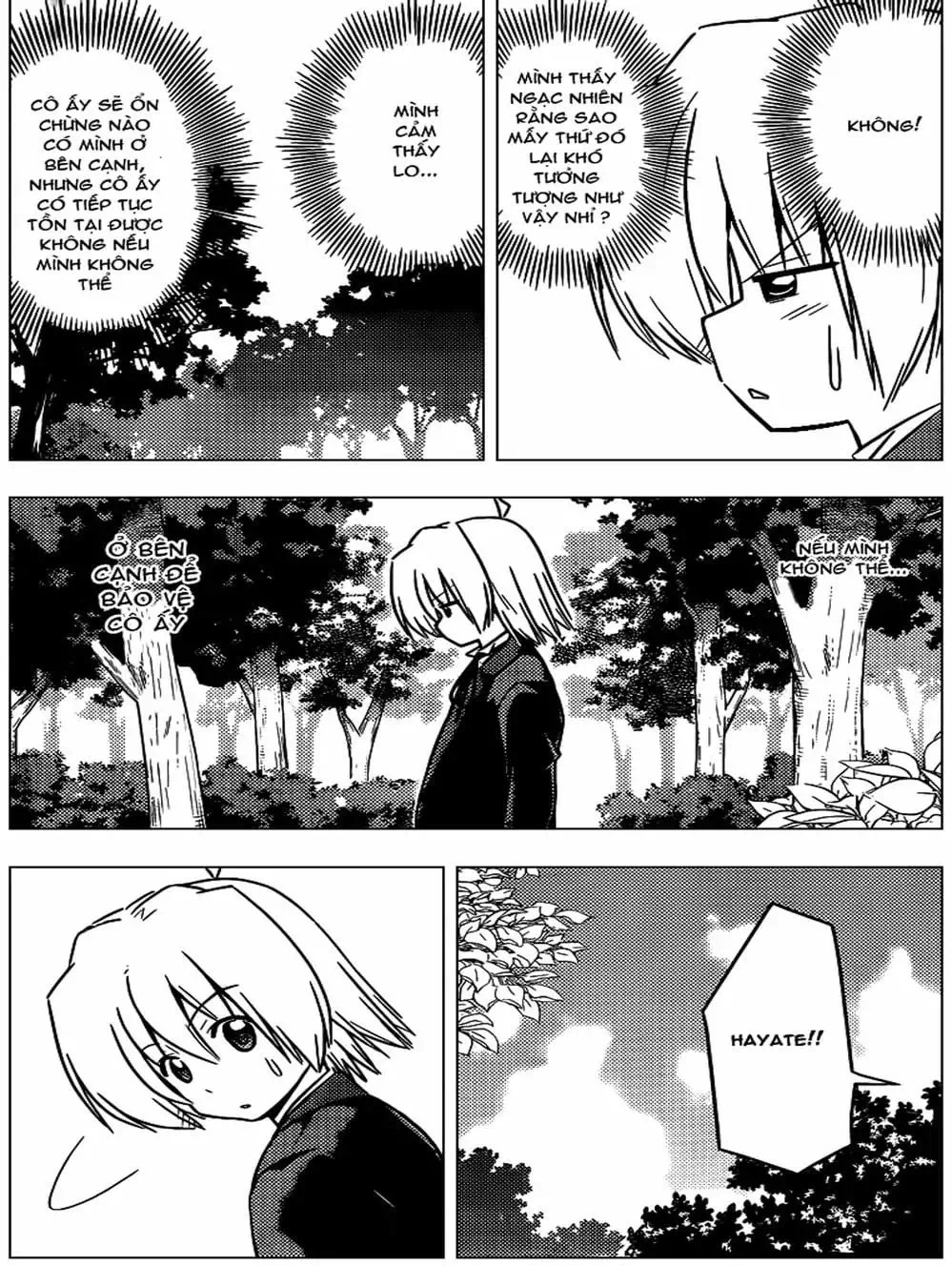Truyện Tranh Chàng Quản Gia - Hayate No Gotoku trang 4