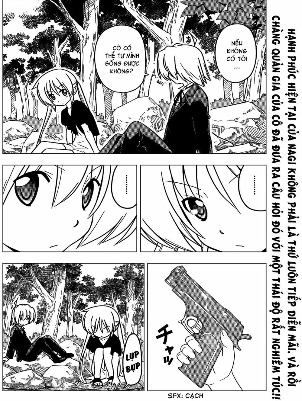 Truyện Tranh Chàng Quản Gia - Hayate No Gotoku trang 4