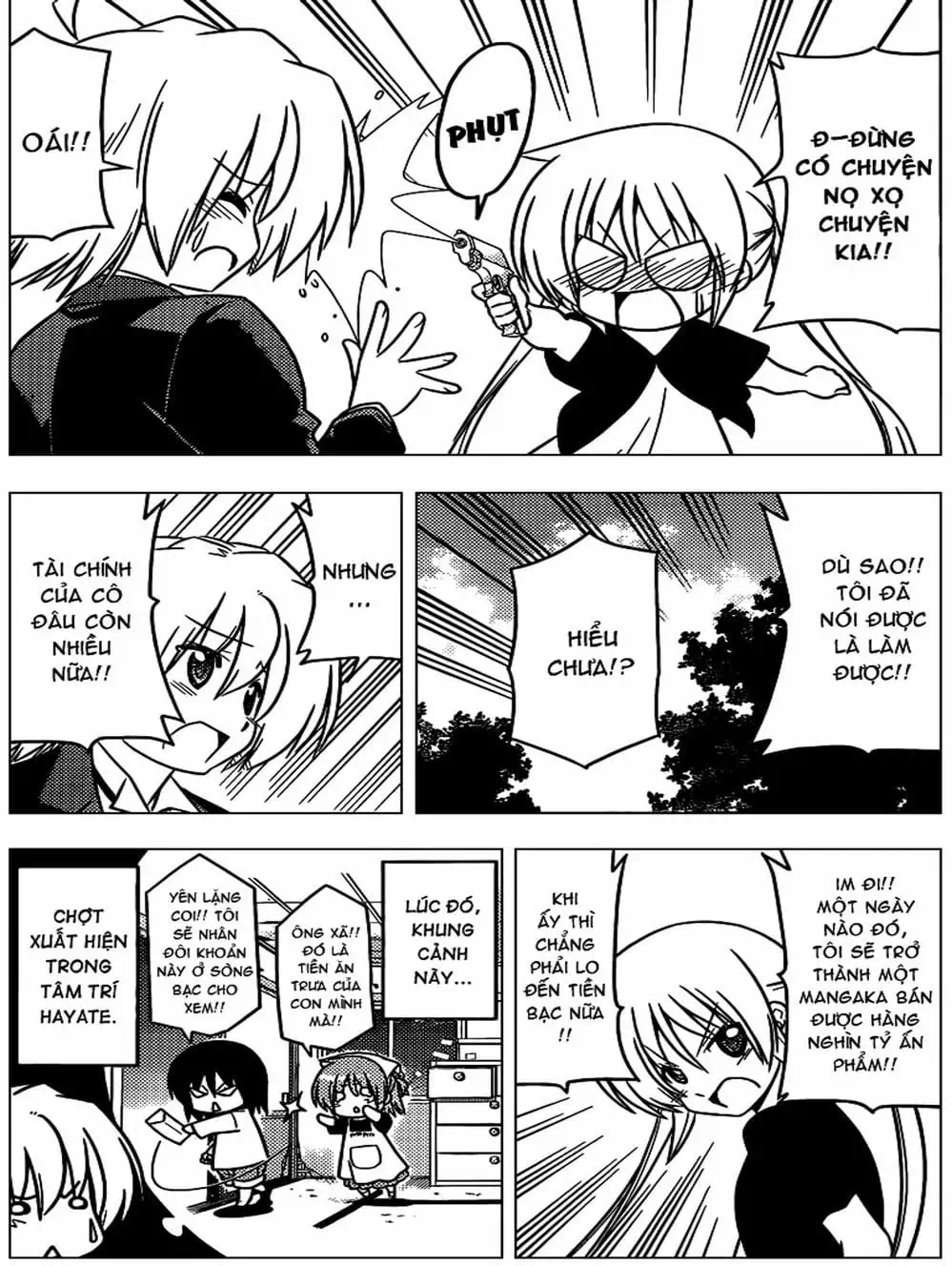 Truyện Tranh Chàng Quản Gia - Hayate No Gotoku trang 4