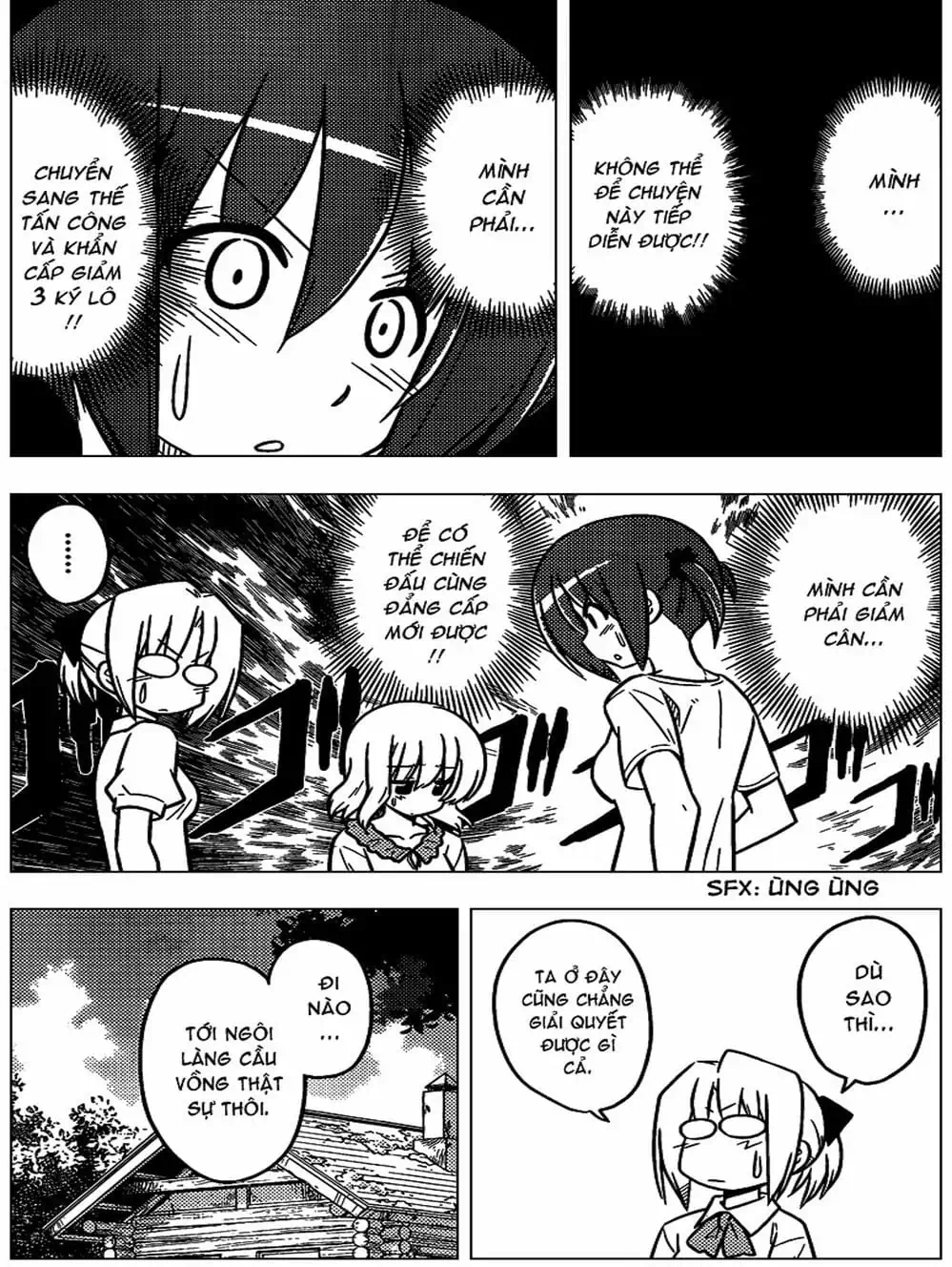 Truyện Tranh Chàng Quản Gia - Hayate No Gotoku trang 4