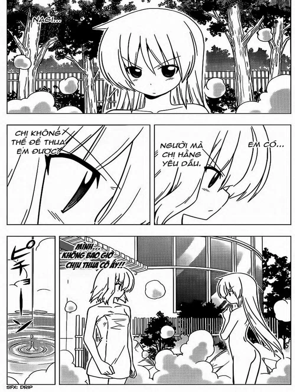 Truyện Tranh Chàng Quản Gia - Hayate No Gotoku trang 4