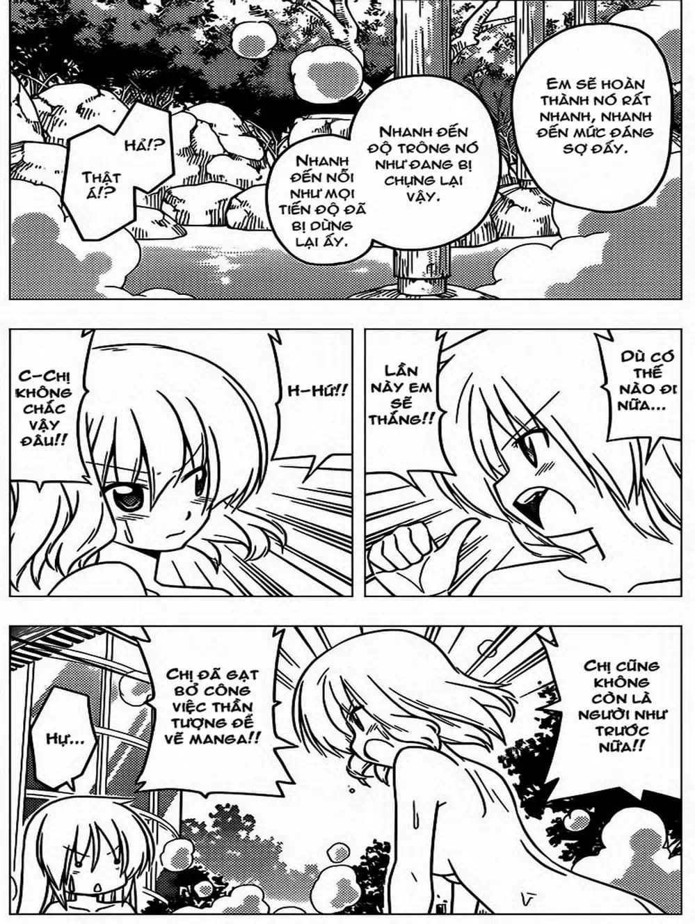 Truyện Tranh Chàng Quản Gia - Hayate No Gotoku trang 4