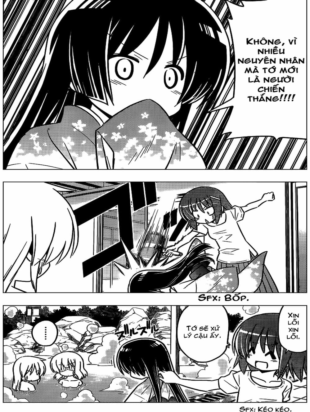 Truyện Tranh Chàng Quản Gia - Hayate No Gotoku trang 4