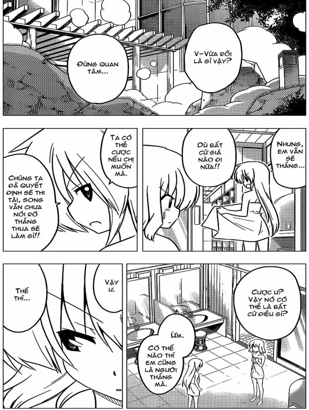 Truyện Tranh Chàng Quản Gia - Hayate No Gotoku trang 4