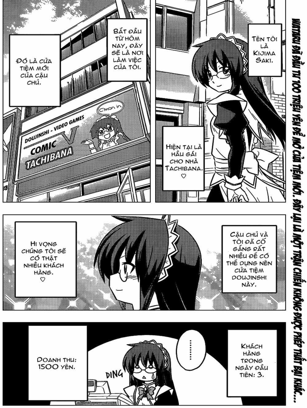 Truyện Tranh Chàng Quản Gia - Hayate No Gotoku trang 4