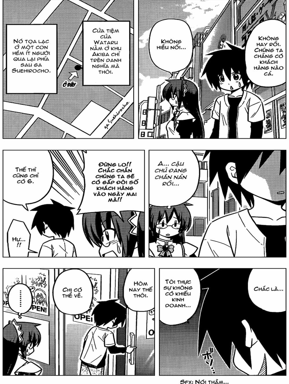 Truyện Tranh Chàng Quản Gia - Hayate No Gotoku trang 4