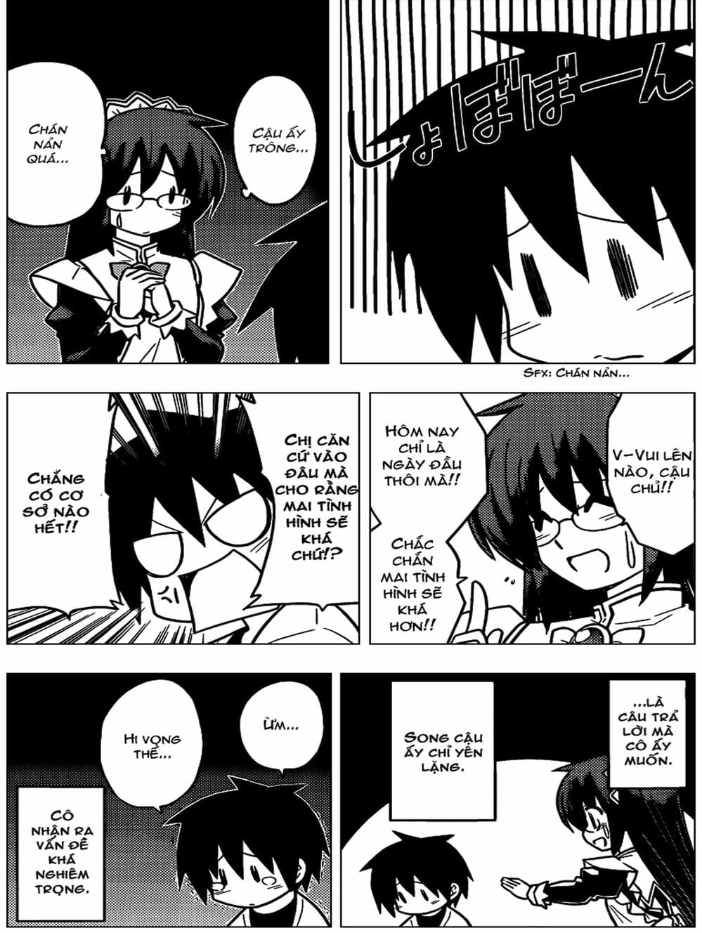 Truyện Tranh Chàng Quản Gia - Hayate No Gotoku trang 4