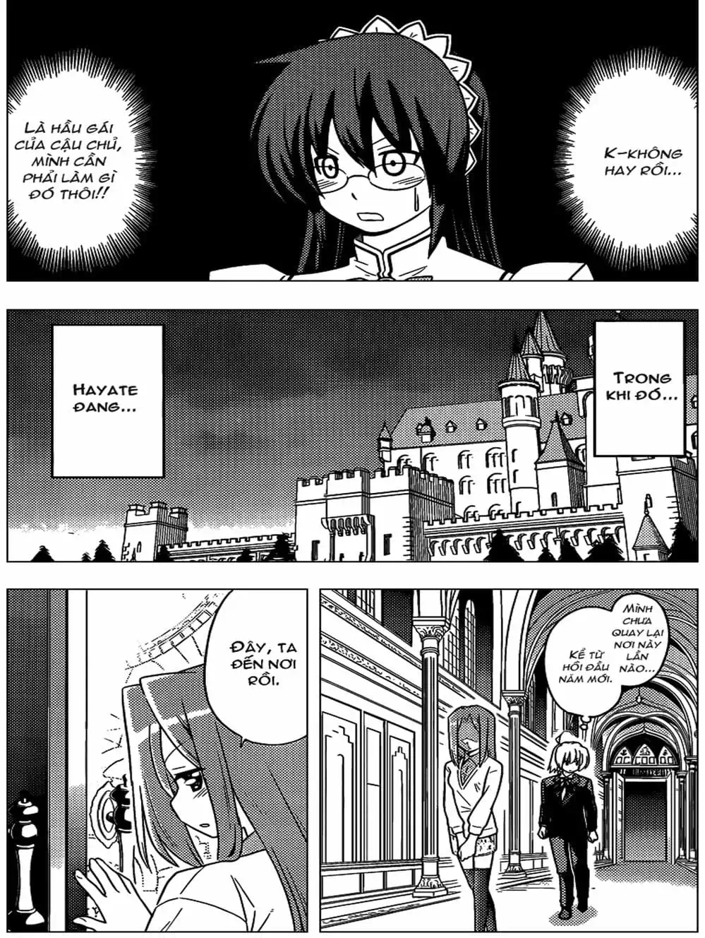 Truyện Tranh Chàng Quản Gia - Hayate No Gotoku trang 4