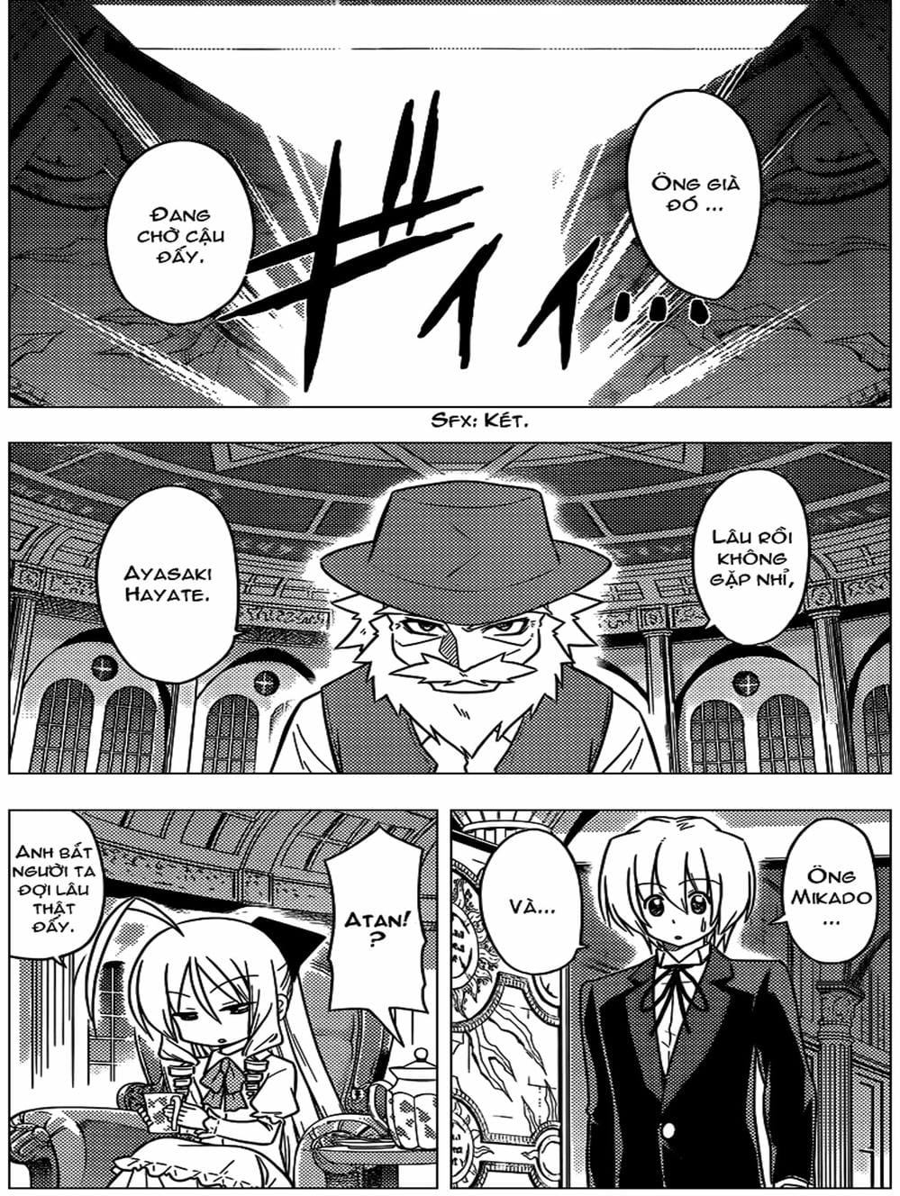 Truyện Tranh Chàng Quản Gia - Hayate No Gotoku trang 4