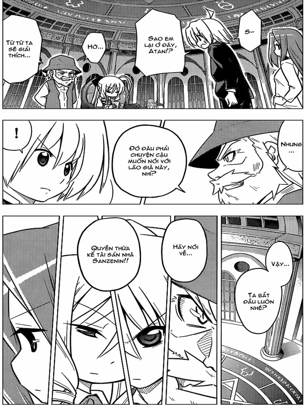 Truyện Tranh Chàng Quản Gia - Hayate No Gotoku trang 4