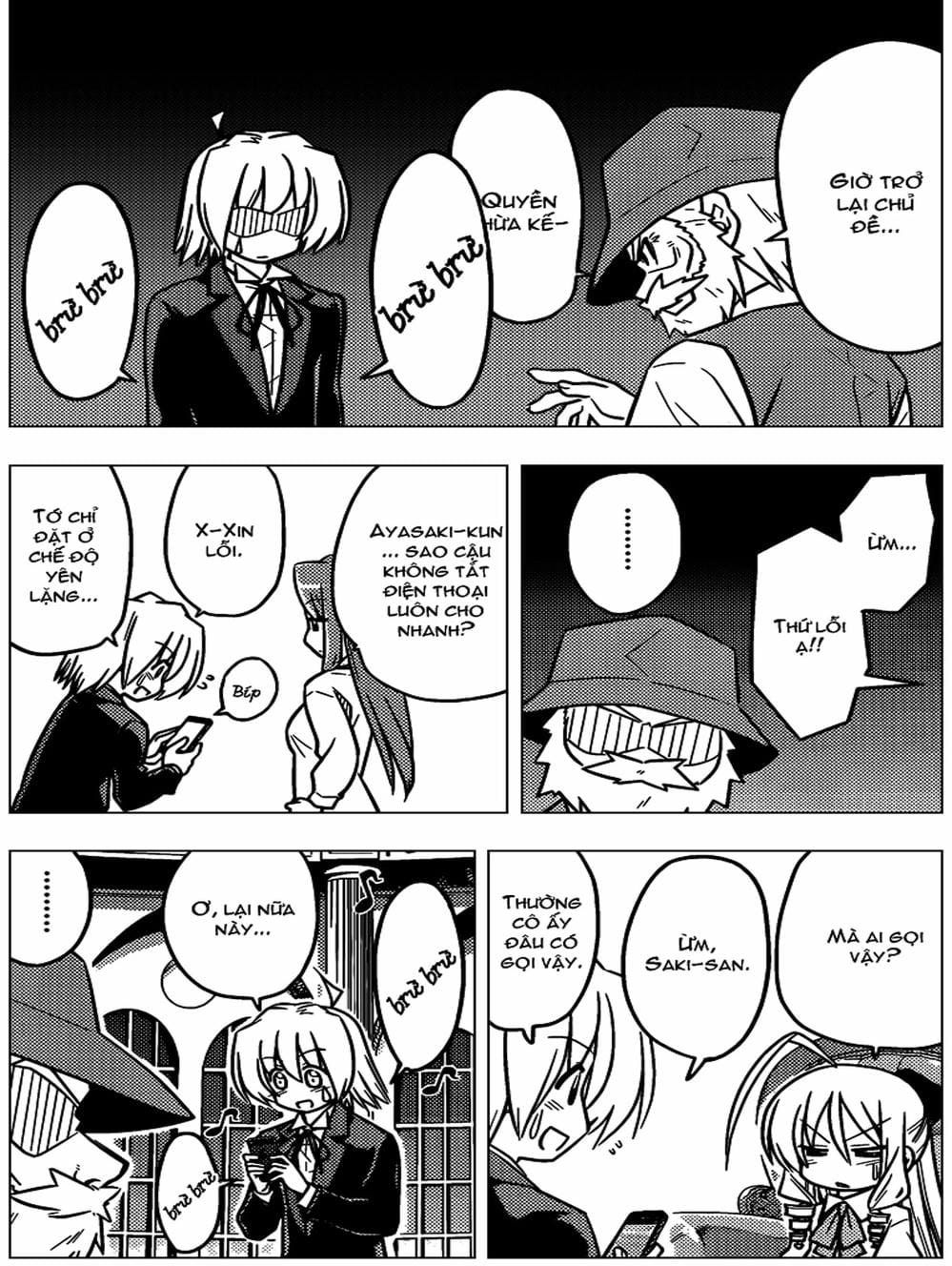 Truyện Tranh Chàng Quản Gia - Hayate No Gotoku trang 4