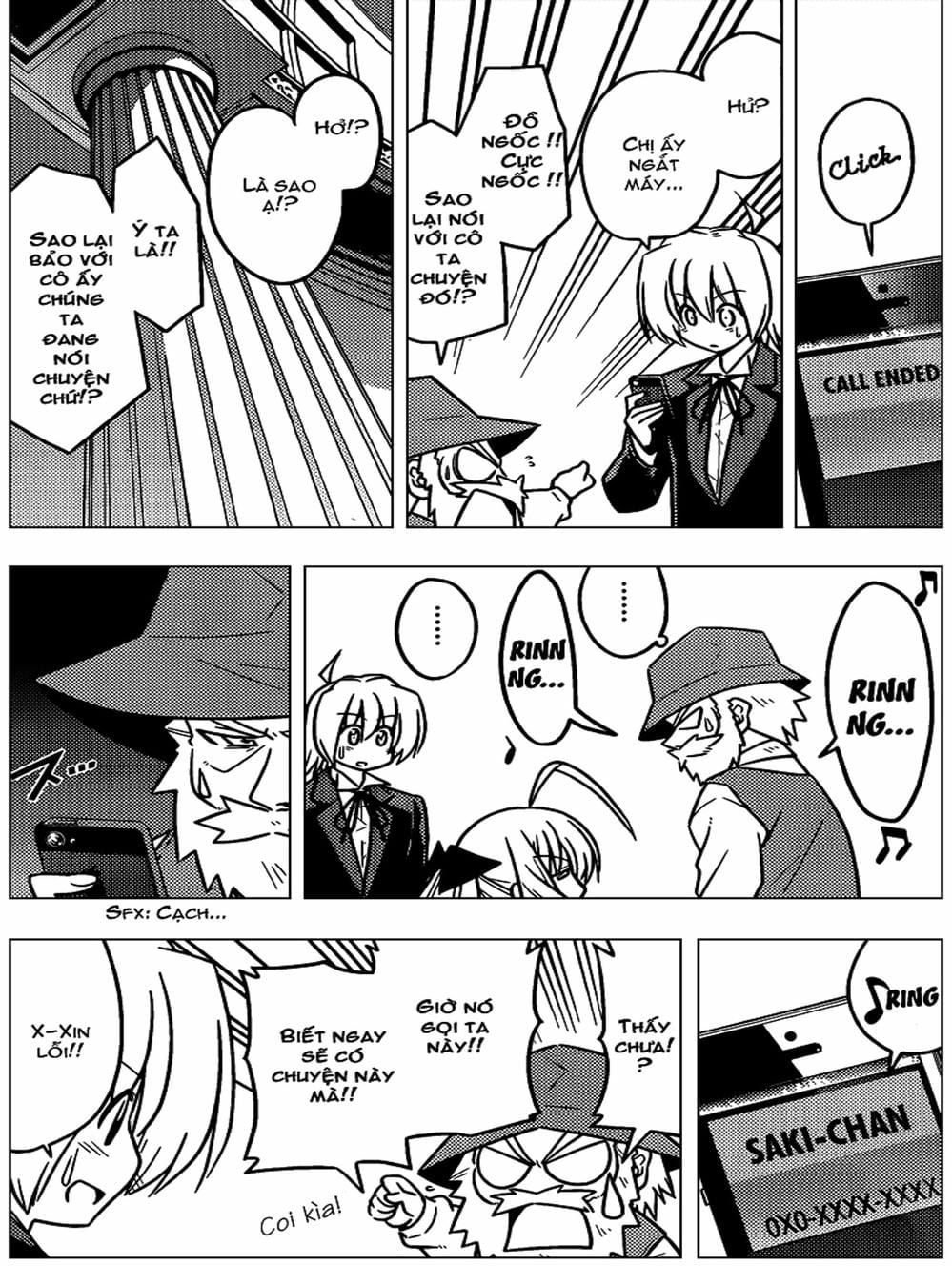 Truyện Tranh Chàng Quản Gia - Hayate No Gotoku trang 4