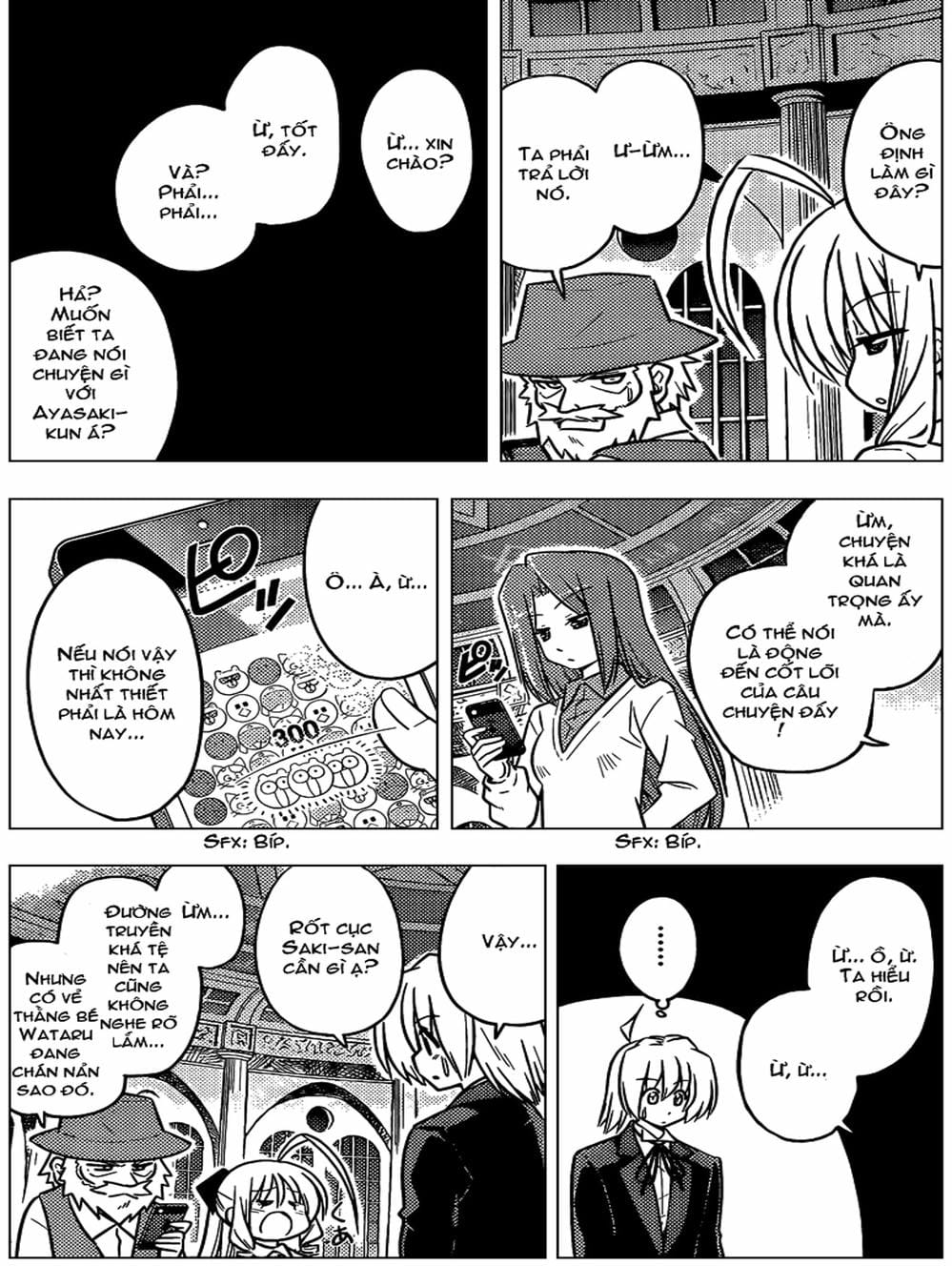 Truyện Tranh Chàng Quản Gia - Hayate No Gotoku trang 4