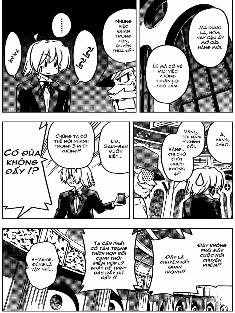 Truyện Tranh Chàng Quản Gia - Hayate No Gotoku trang 4