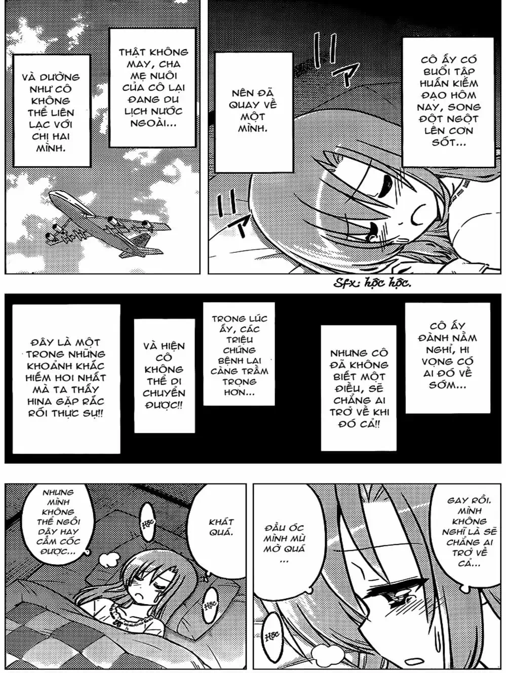 Truyện Tranh Chàng Quản Gia - Hayate No Gotoku trang 4